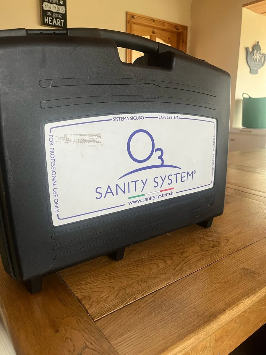 Sanity System ozone Sanitizing  machine - Image 4