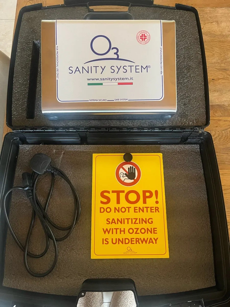 Sanity System ozone Sanitizing  machine - Image 1
