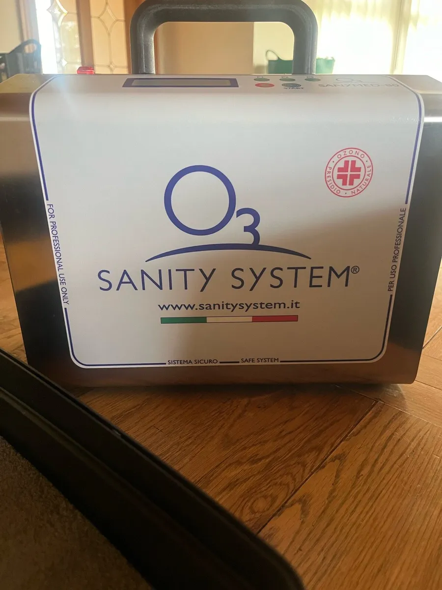 Sanity System ozone Sanitizing  machine - Image 3
