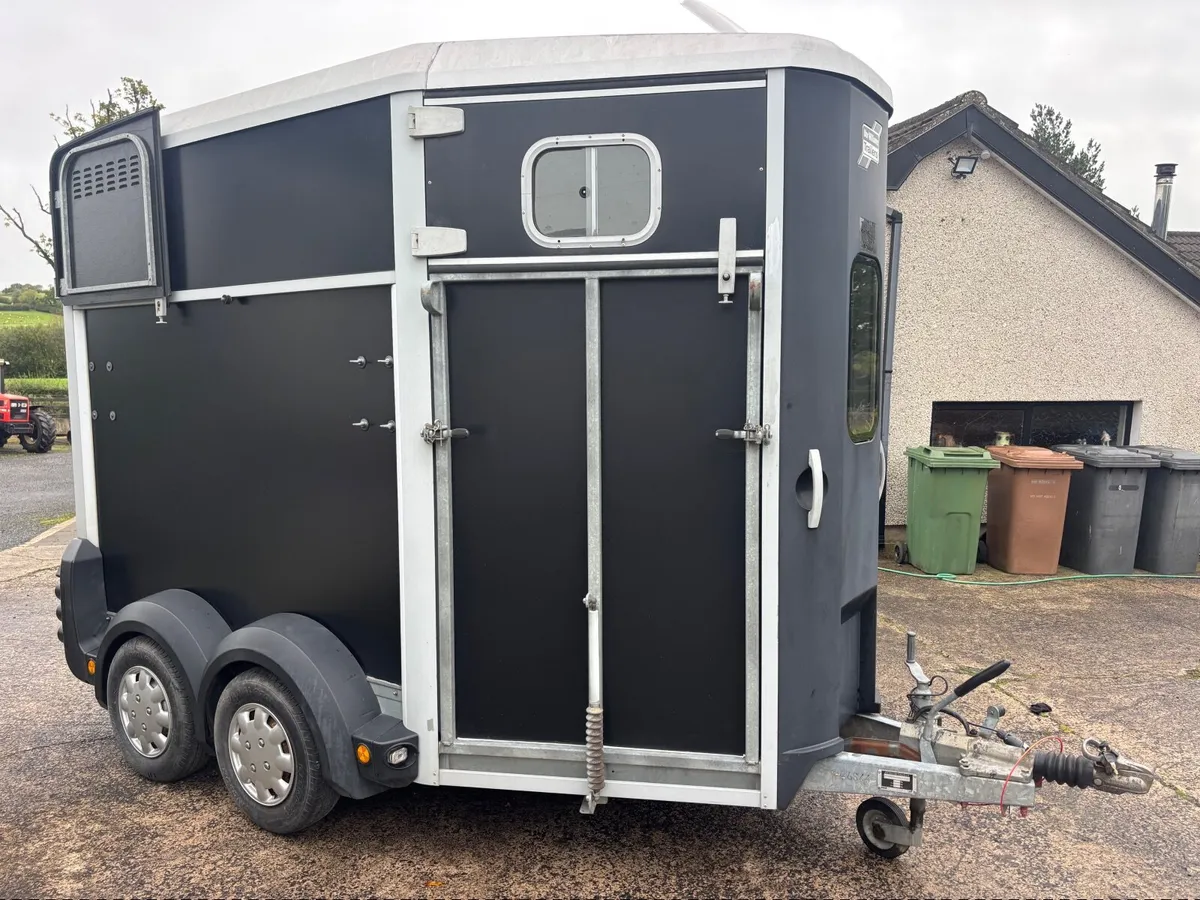 IFOR WILLIAMS HB506 BLACK - Image 1