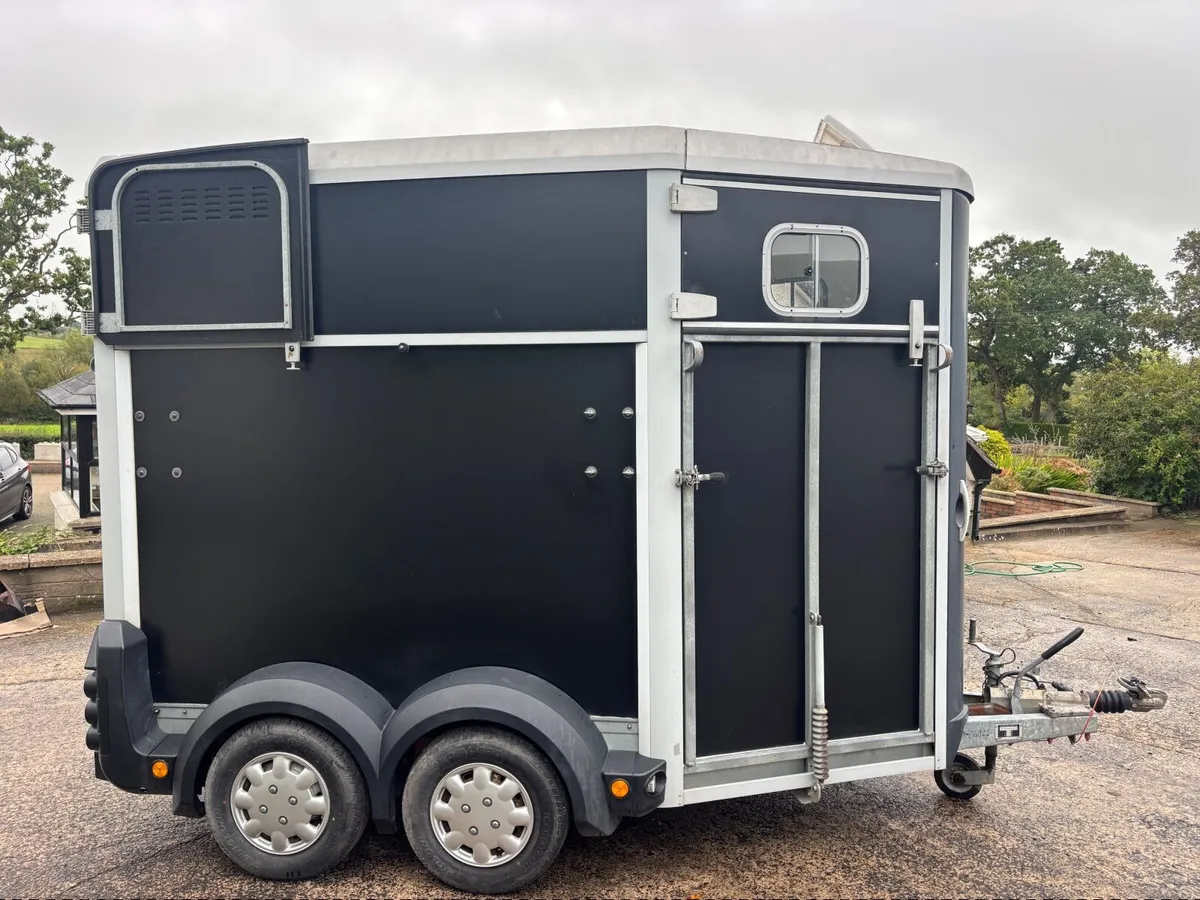 IFOR WILLIAMS HB506 BLACK - Image 3