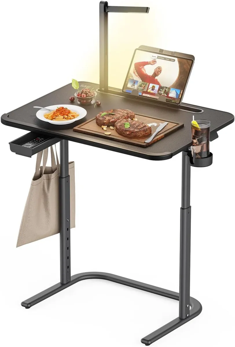 Heavy Duty Laptop Sofa Table Chair Desk - Image 1