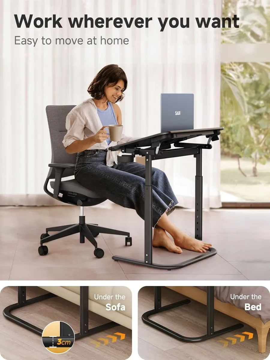 Heavy Duty Laptop Sofa Table Chair Desk - Image 3