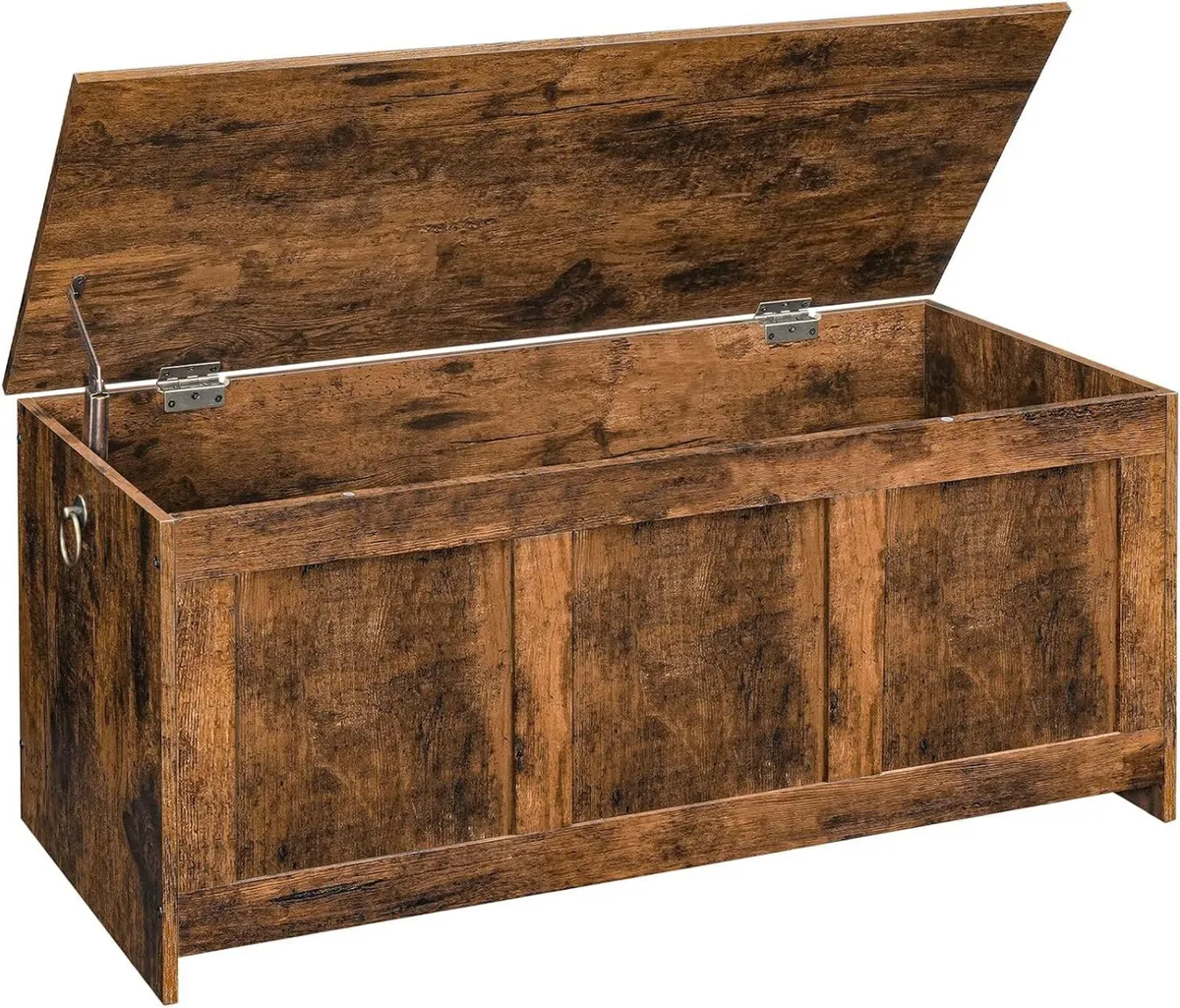 Storage Chest Wooden Bench Blanket Box Storages - Image 1