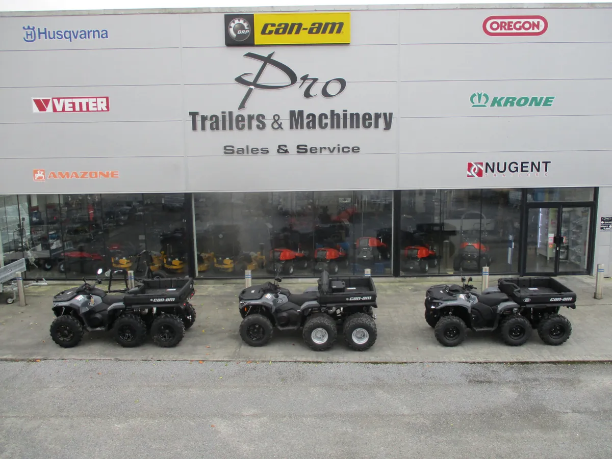 Can-Am Outlander 700 DPS T 6 x 6 quad atv - Image 1