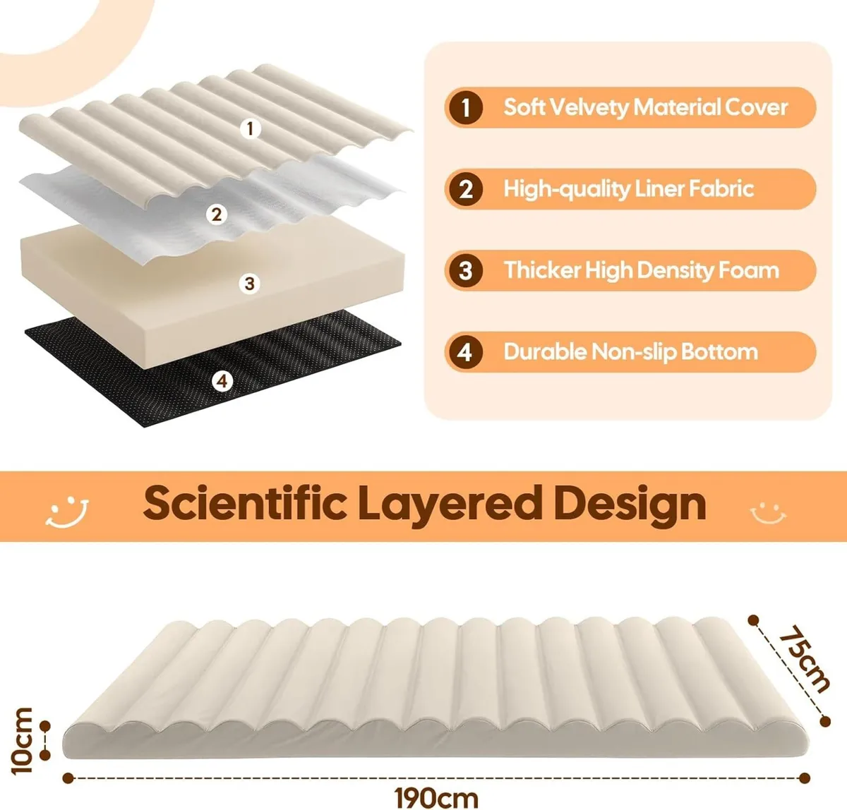 Roll Up Floor Mattress - Image 3