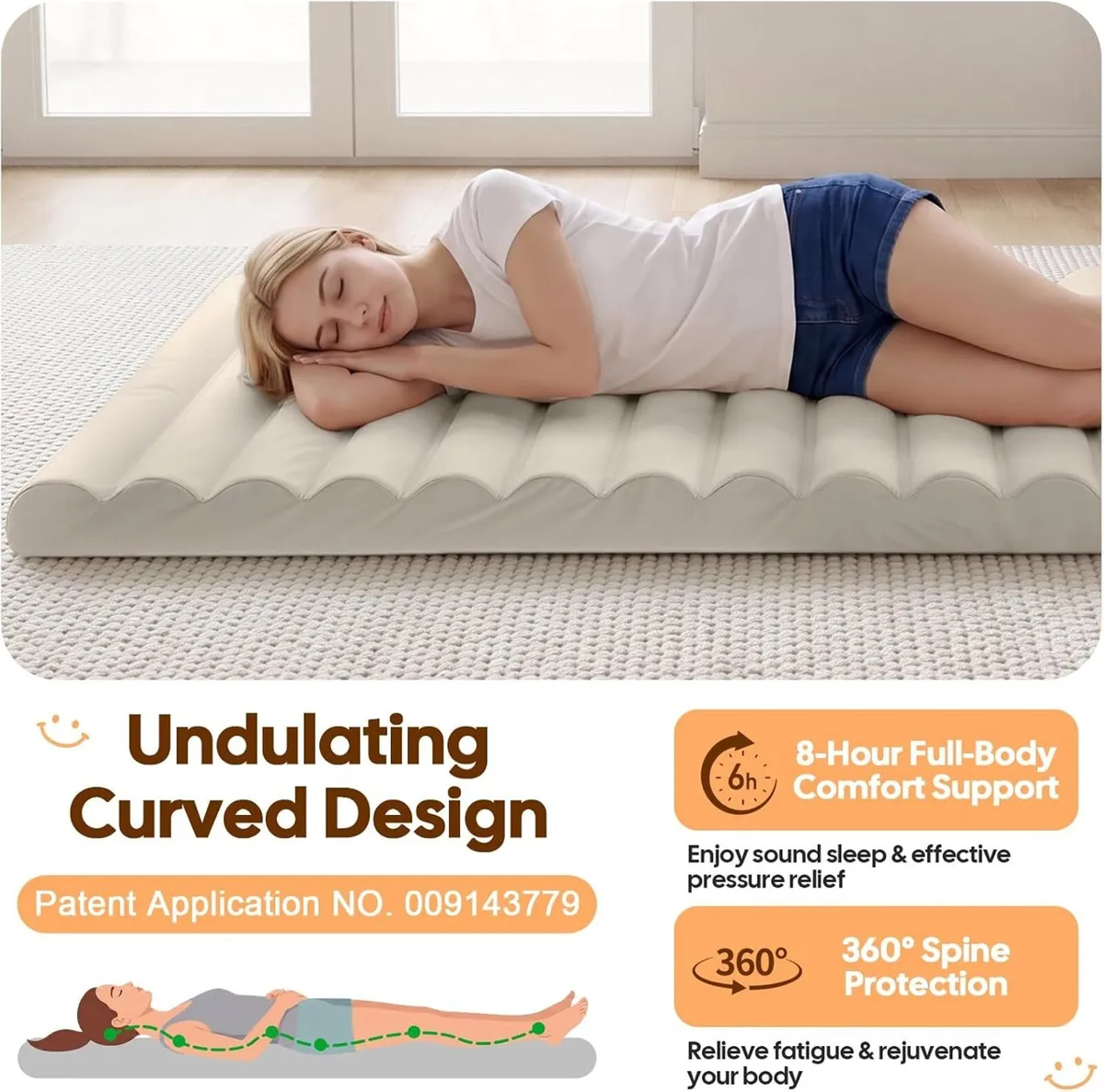 Roll Up Floor Mattress - Image 4