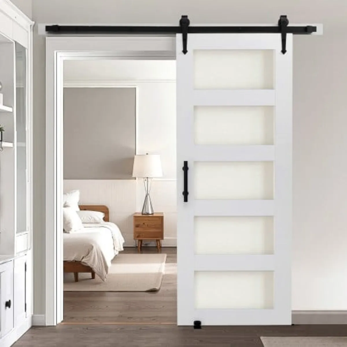 Sliding Barn Door, 762 x 2134mm, High-Strength MDF - Image 1
