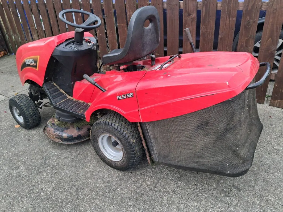 Castlegarden lawnmower - Image 4