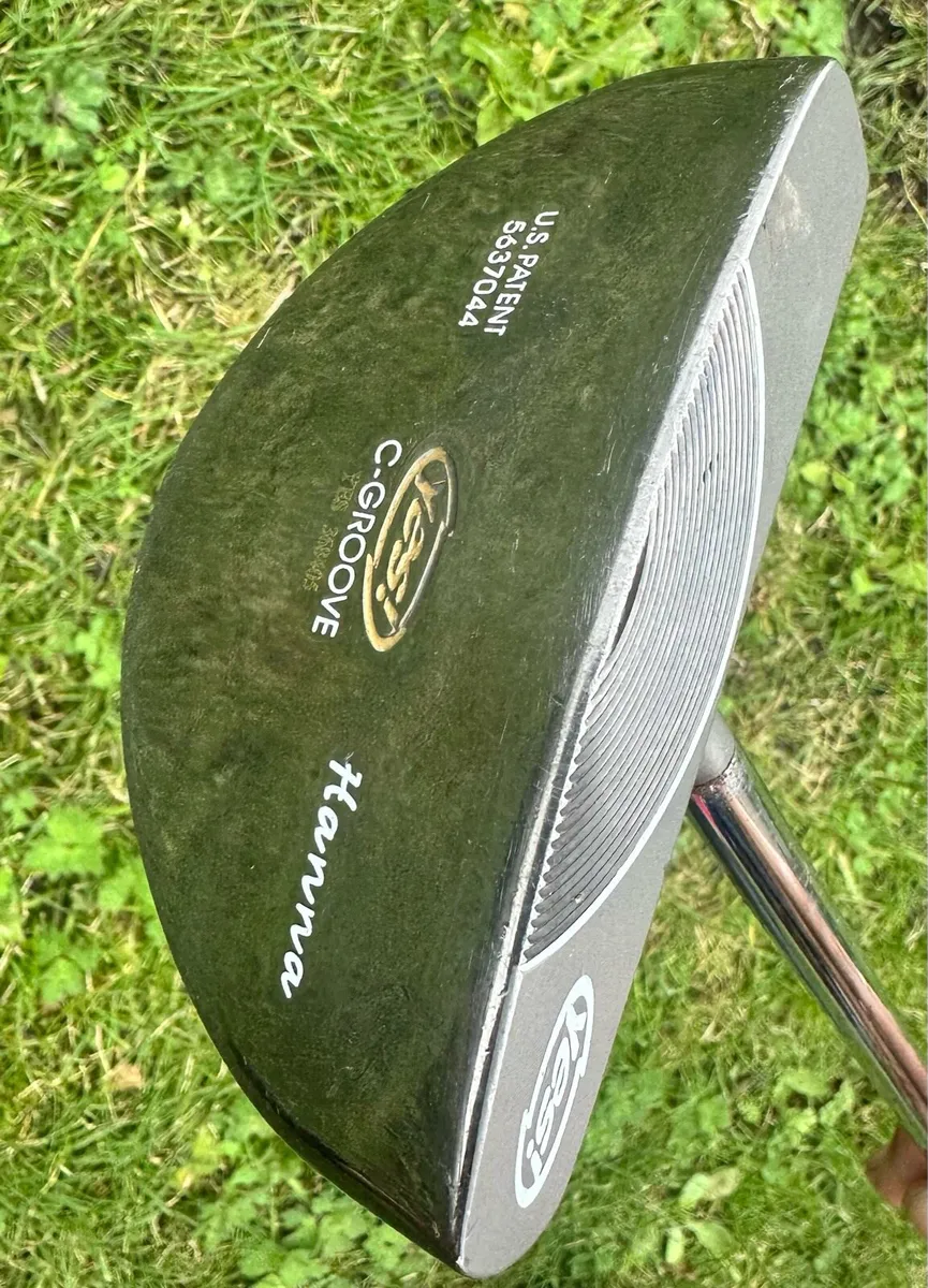 YES Hanna Putter c-Groove 34” - Image 1