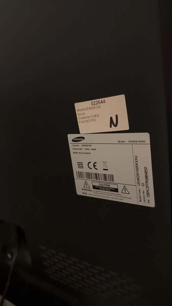 40" Samsung Full HD LED TV - Image 3