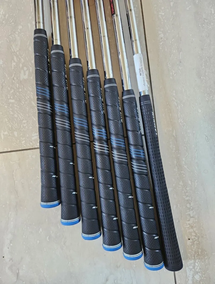 Callaway Apex Pro Irons 2016 - Image 4