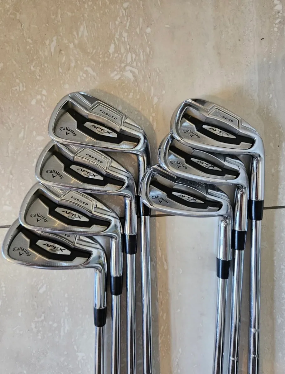Callaway Apex Pro Irons 2016 - Image 1