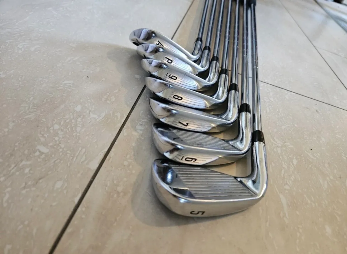 Callaway Apex Pro Irons 2016 - Image 3