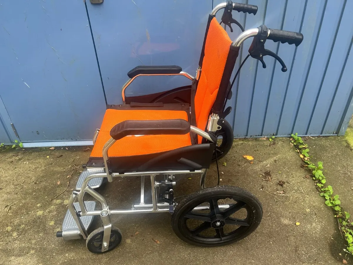 Wheel chair - Image 1
