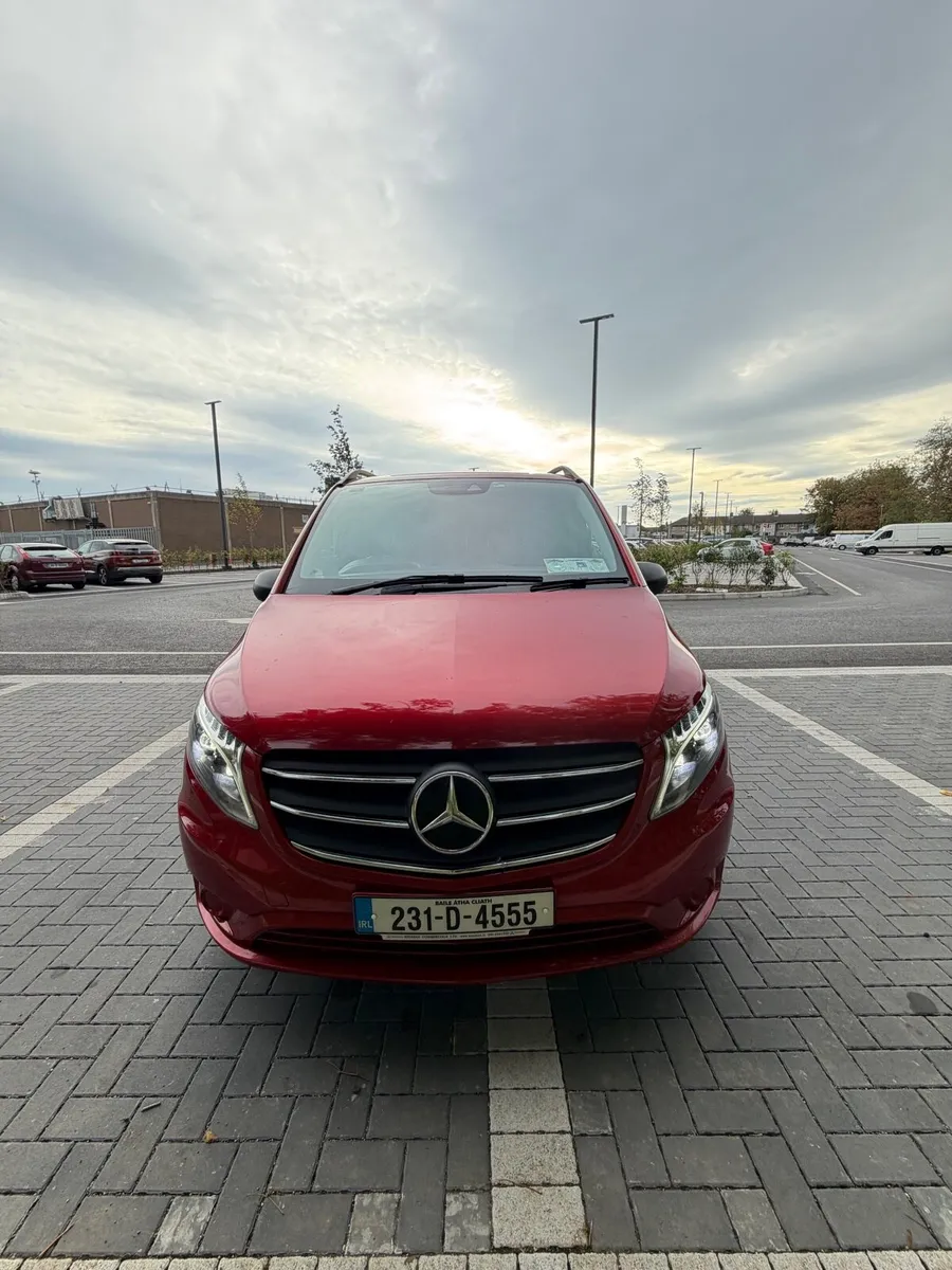 Mercedes Vito 119 Auto Extra Long - Image 1
