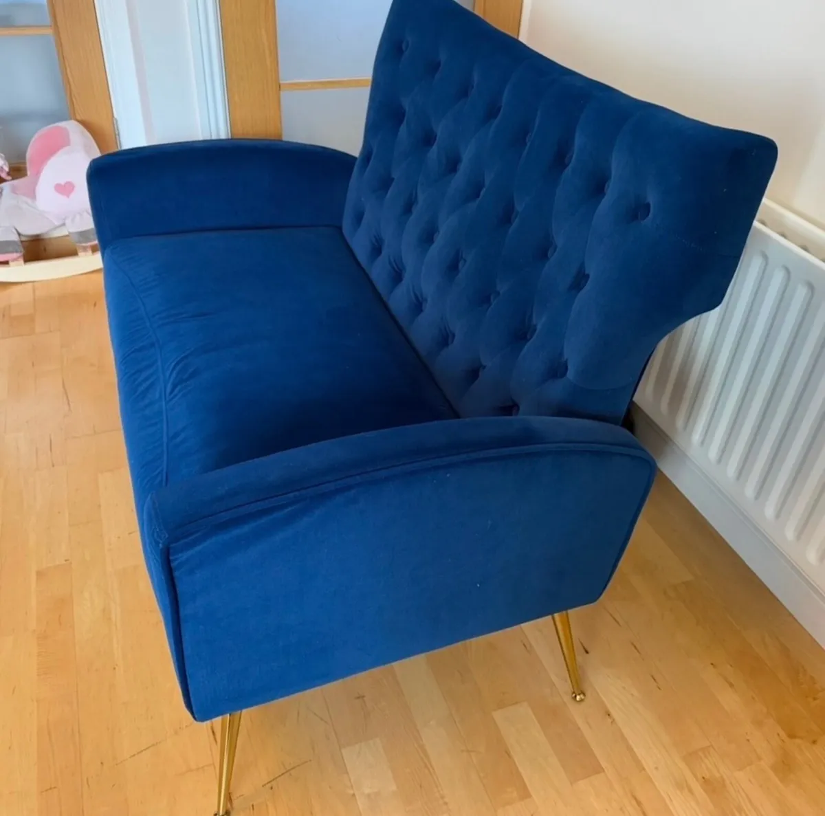 2 Seater loveseat sofa - Image 3