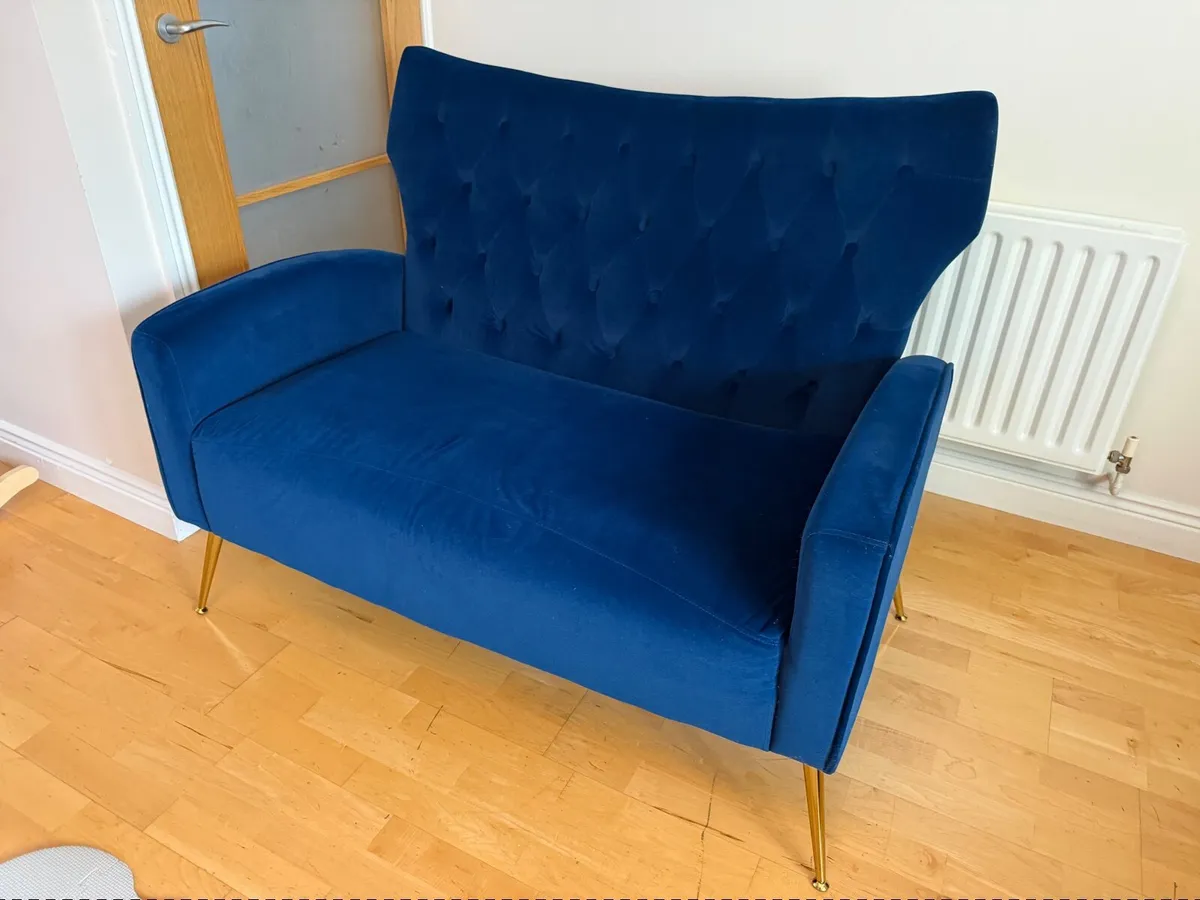 2 Seater loveseat sofa - Image 4