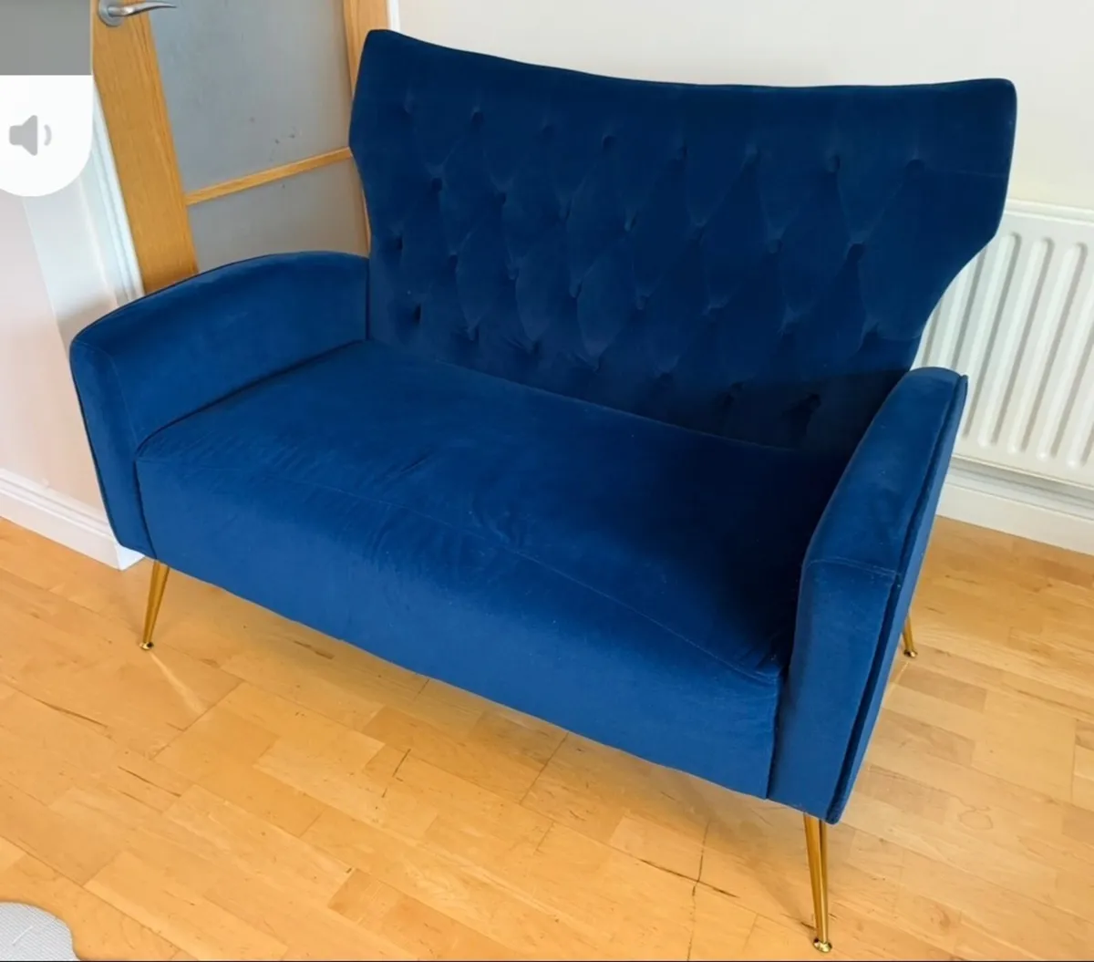 2 Seater loveseat sofa - Image 2