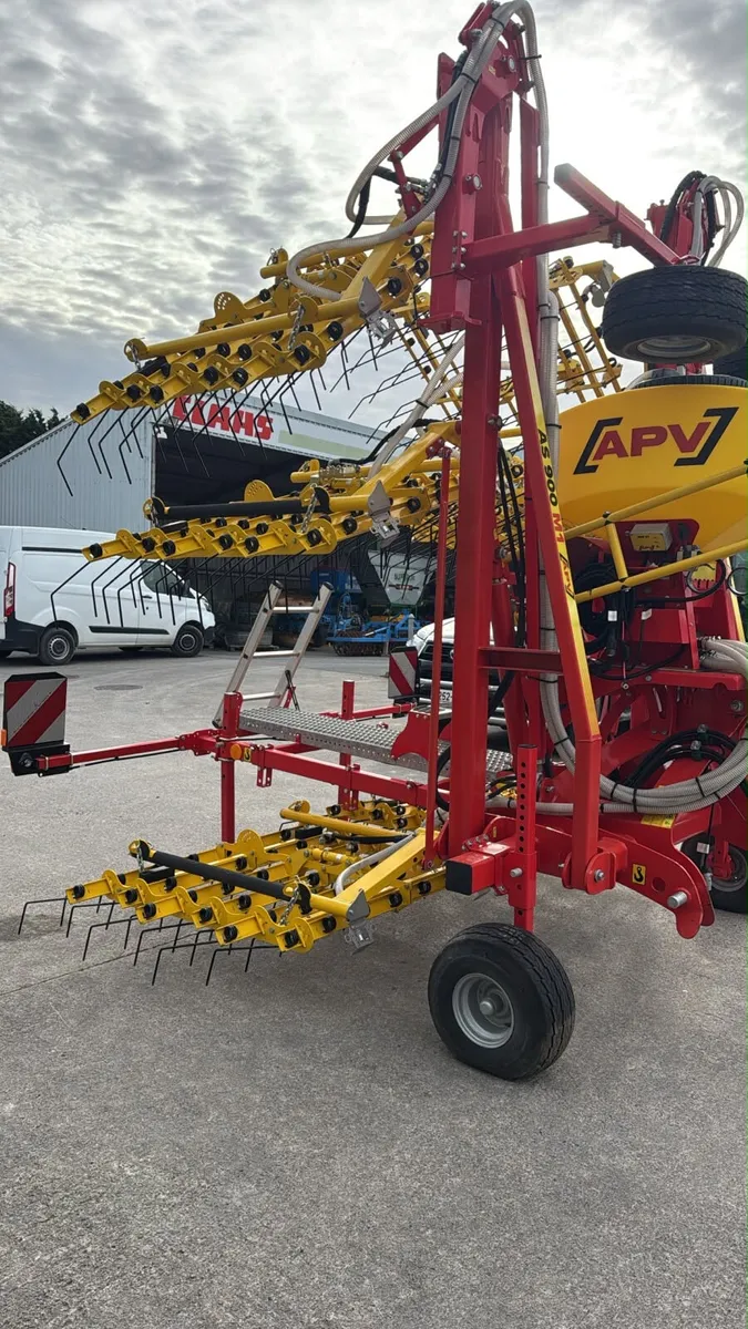 APV 9 Meter Tine Harrow - Image 2
