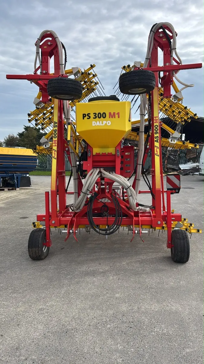 APV 9 Meter Tine Harrow - Image 1
