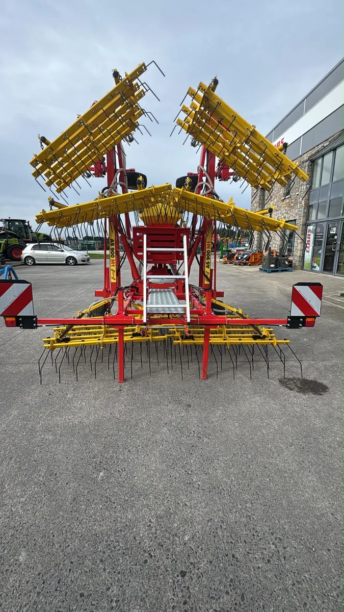 APV 9 Meter Tine Harrow - Image 4