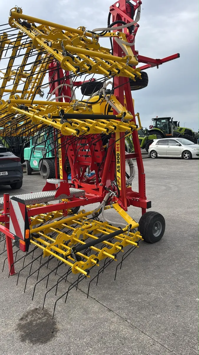 APV 9 Meter Tine Harrow - Image 3