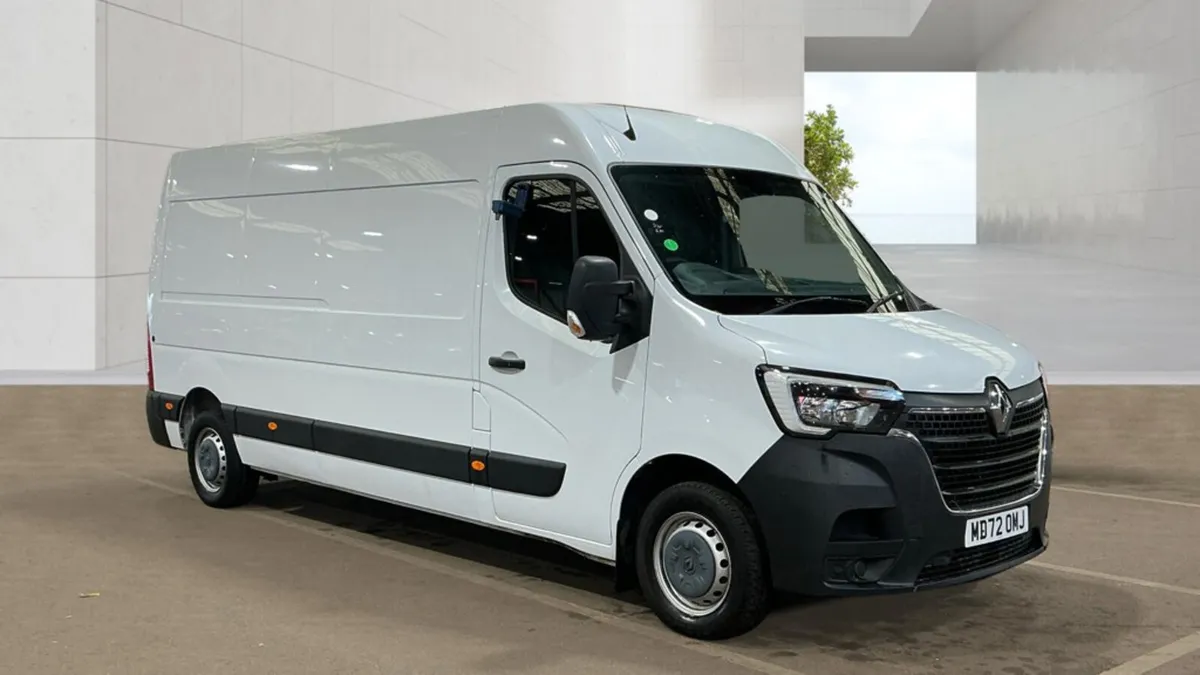 Renault Master 2022 - Image 1