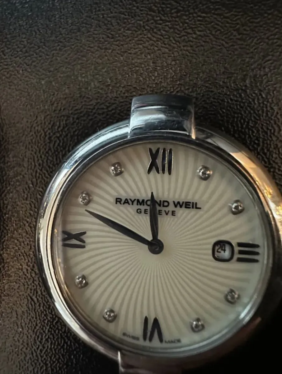 Raymond weil geneve ladies watch - Image 1