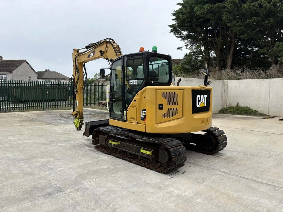 2019 CAT 308 - Image 2