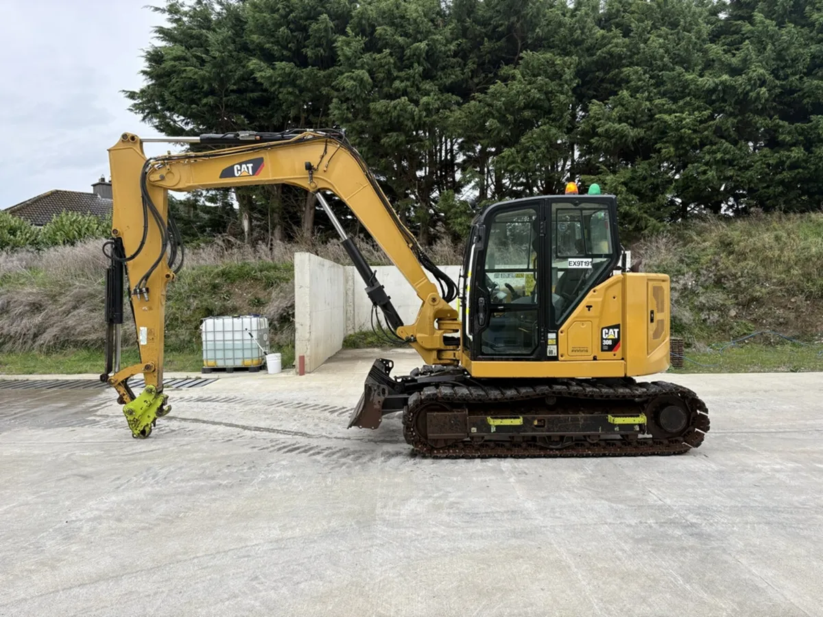 2019 CAT 308 - Image 1