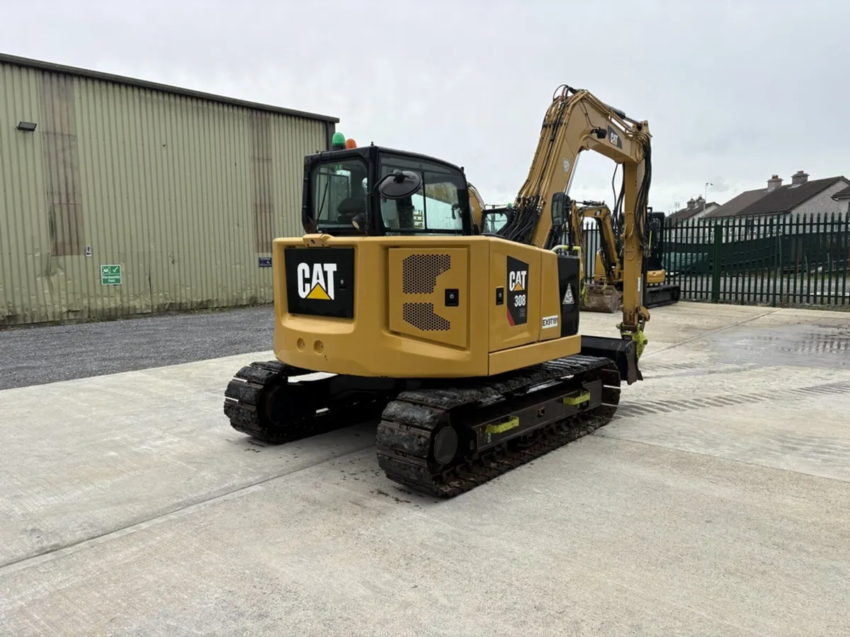 2019 CAT 308 - Image 4