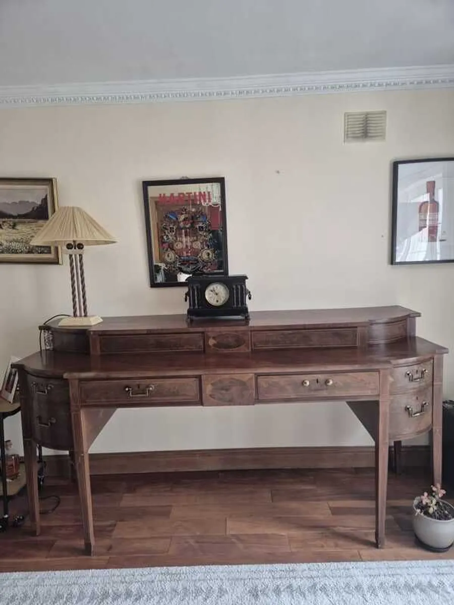 Antique Mahogany Inlaid Sideboard Georgian/Regency Style - Image 1