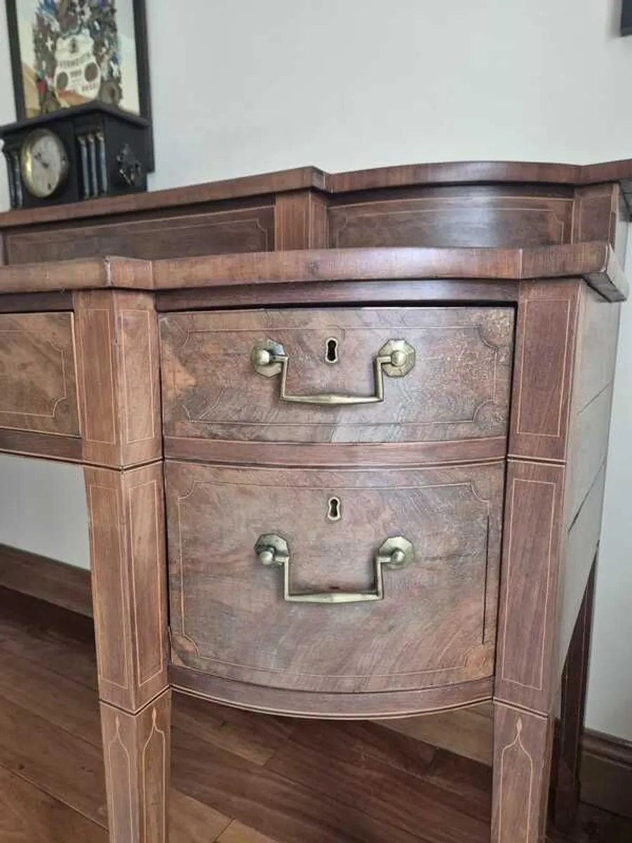 Antique Mahogany Inlaid Sideboard Georgian/Regency Style - Image 4
