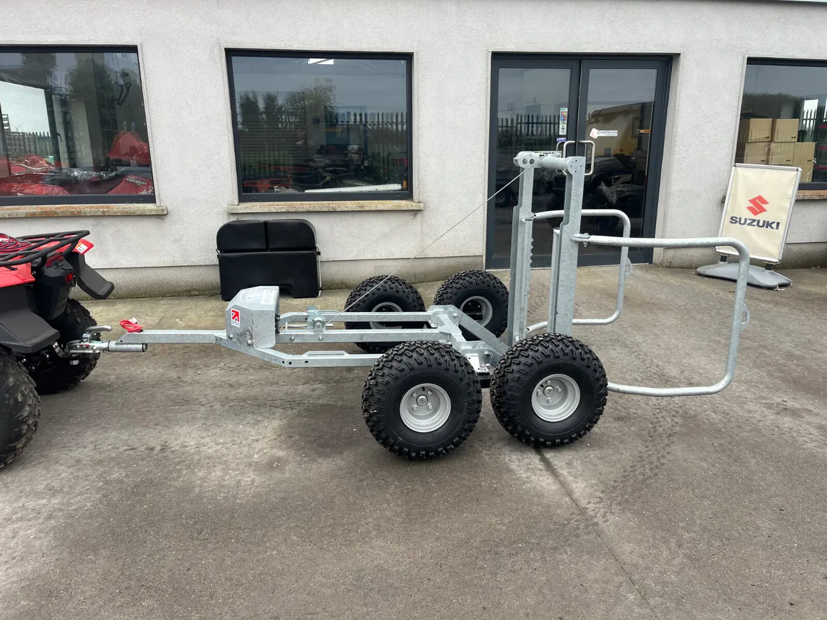 Suzuki 750 & Bale Trailer - €78 per week !! - Image 4