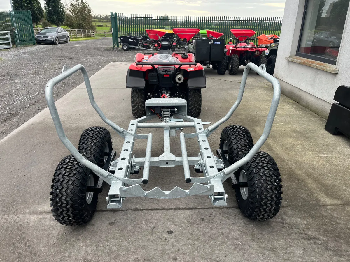 Suzuki 750 & Bale Trailer - €78 per week !! - Image 2