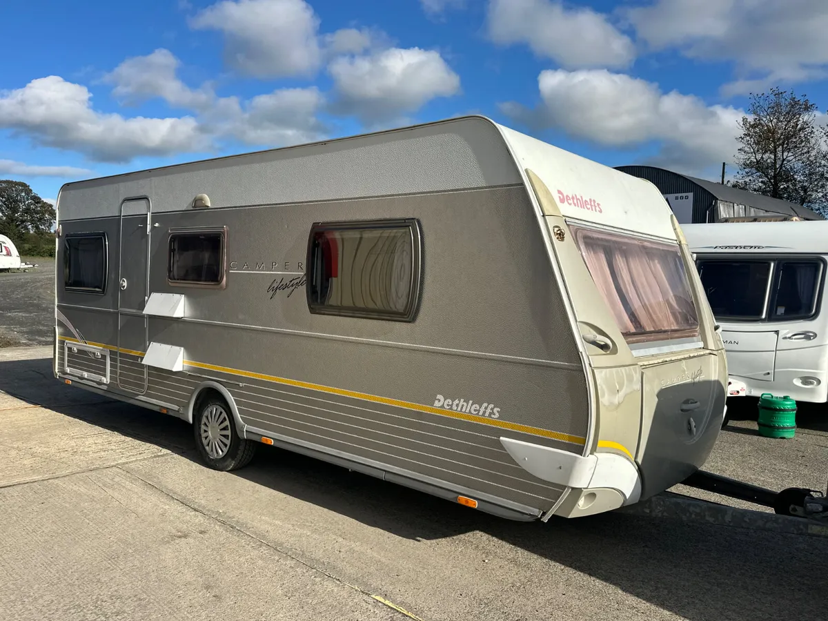 Great Value Island bed 4 berth - Image 1