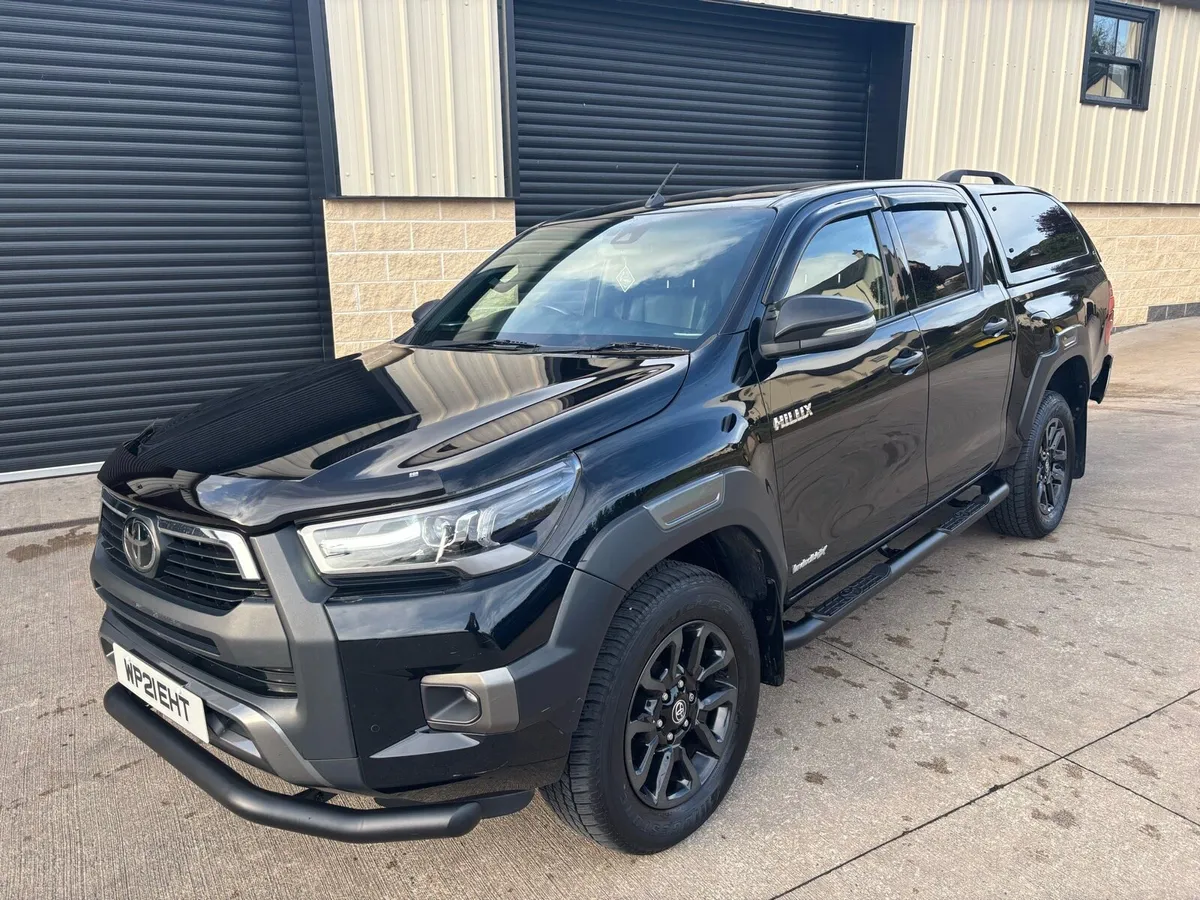 2021 TOYOTA HILUX 2.8 D4D INVINCIBLE X AUTO - Image 2