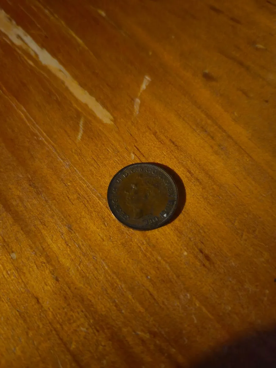 Vintage British Farthing 1950 - Image 1