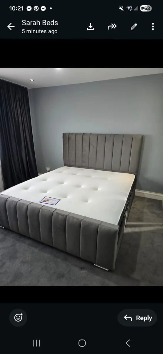 Bed - Image 1