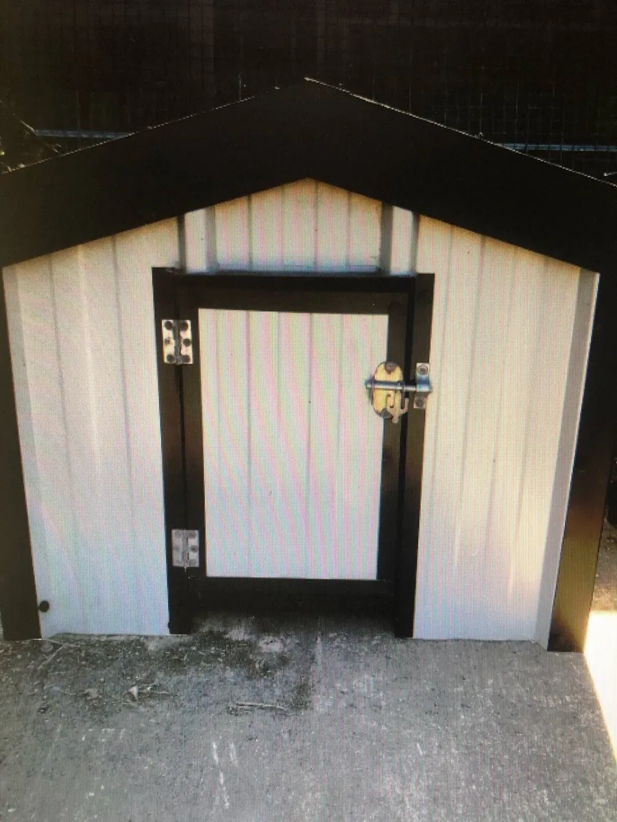 Insulated steel dog house - Image 3
