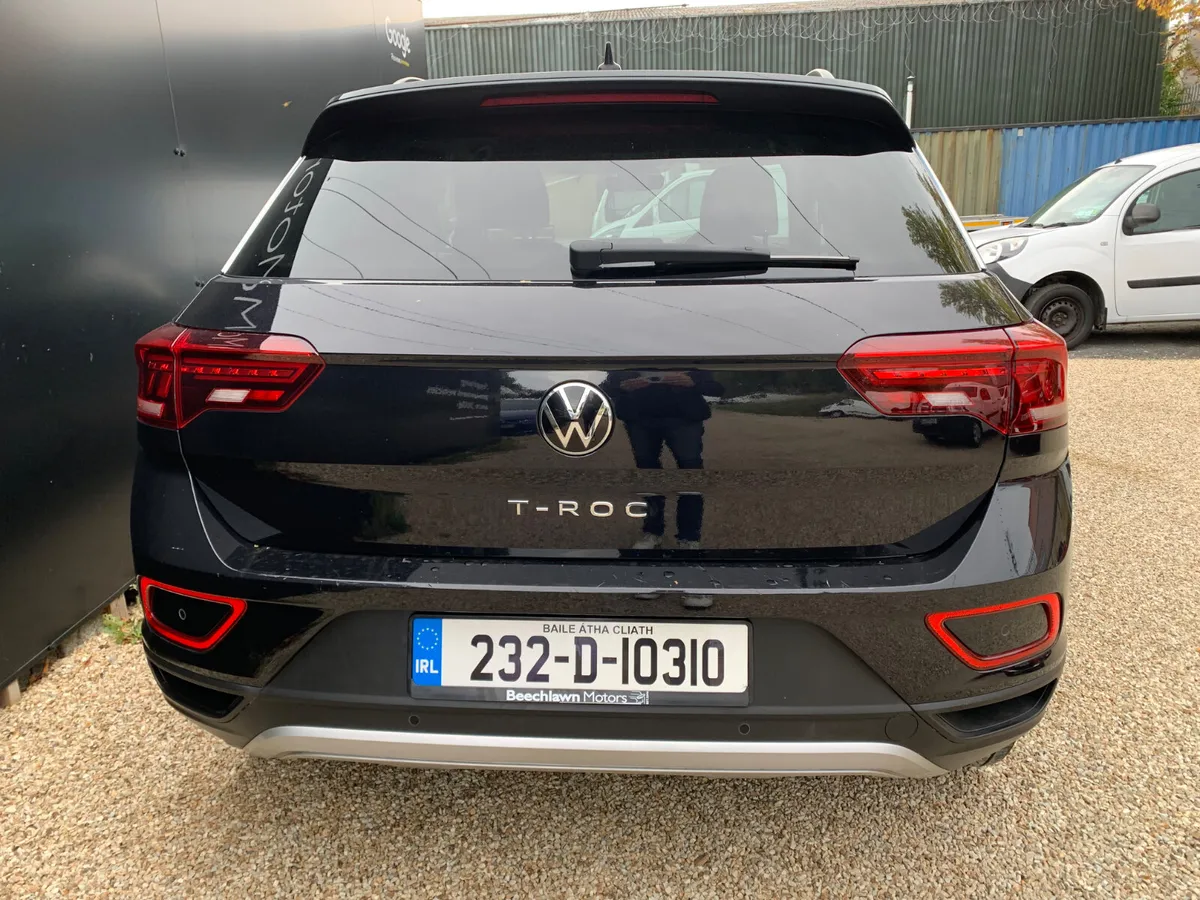 VOLKSWAGEN T-ROC 2.0 TDI 2 SEATER COMMERCIAL - Image 4