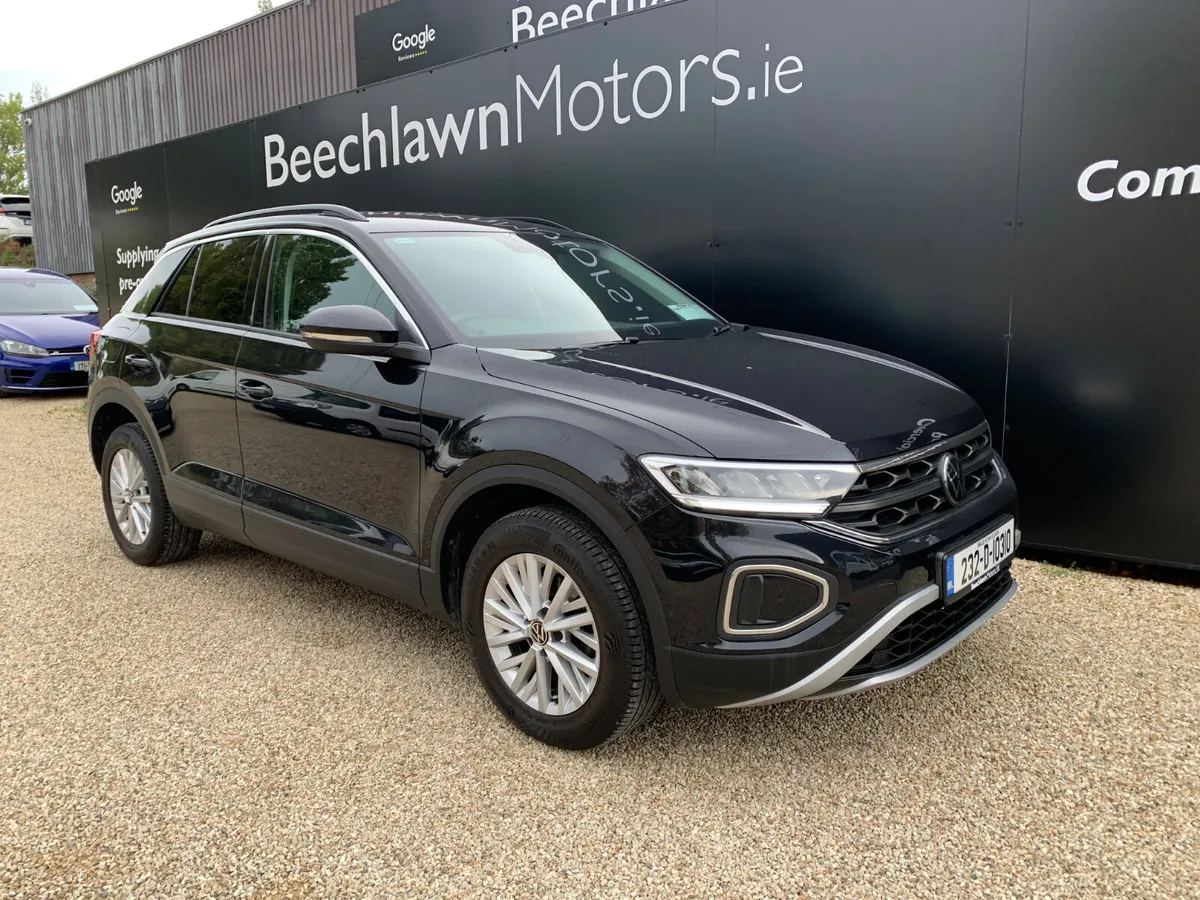 VOLKSWAGEN T-ROC 2.0 TDI 2 SEATER COMMERCIAL - Image 1