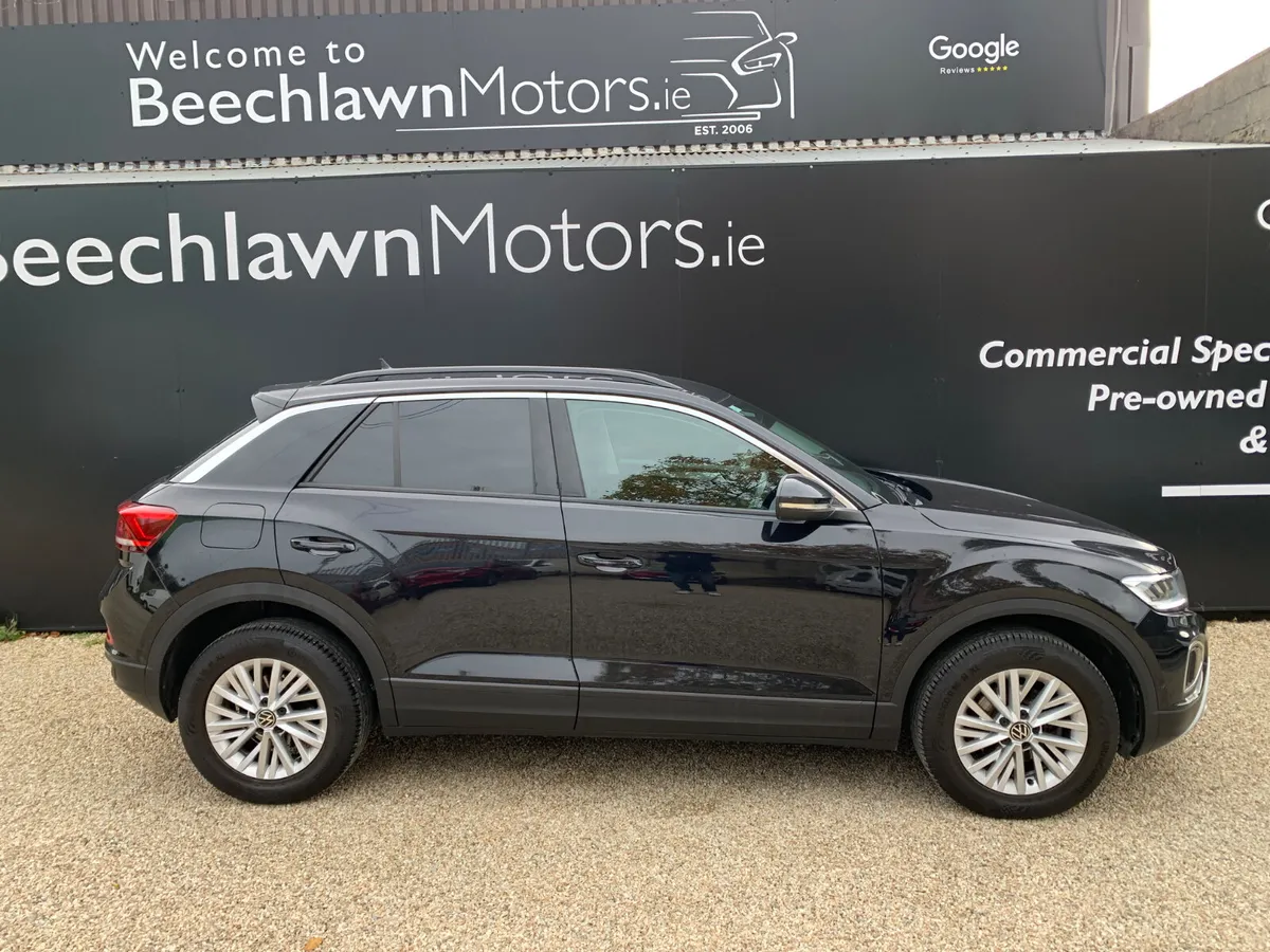 VOLKSWAGEN T-ROC 2.0 TDI 2 SEATER COMMERCIAL - Image 2