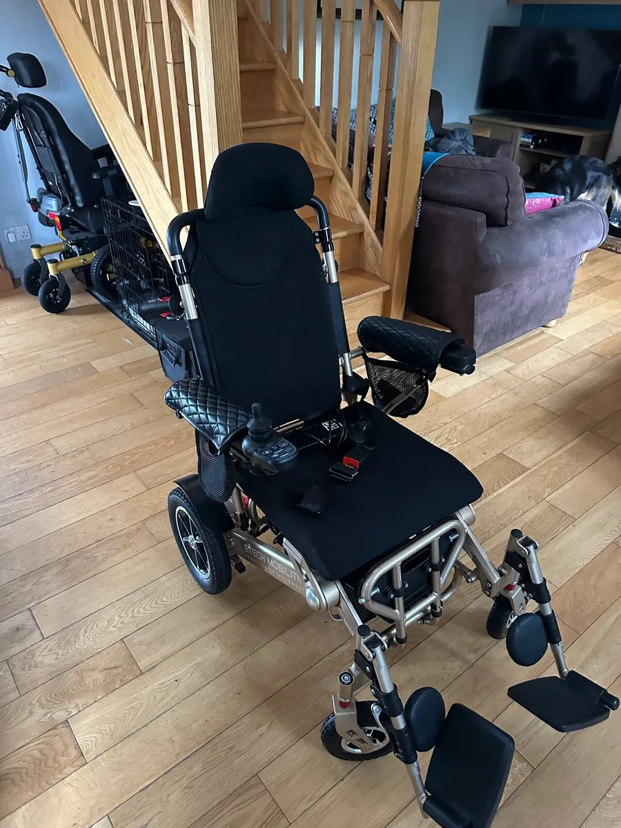 Electric wheelchair - Image 1