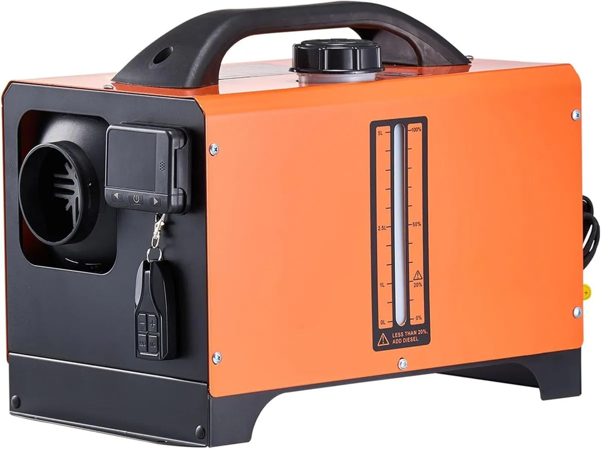 Diesel Parking Heater 8KW with Remote and LCD - Image 4