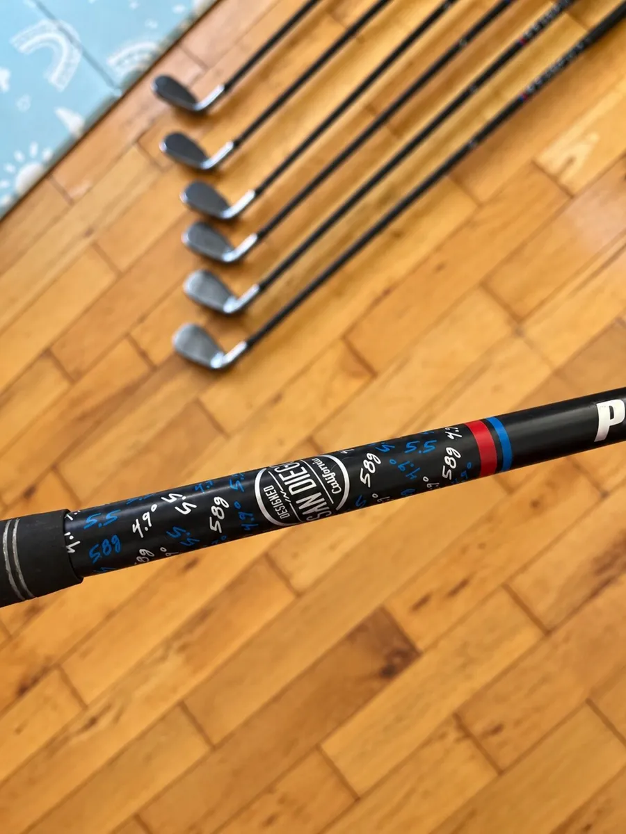 Callaway XR Golf Iron Set 5-SW – Project X Graphit - Image 2