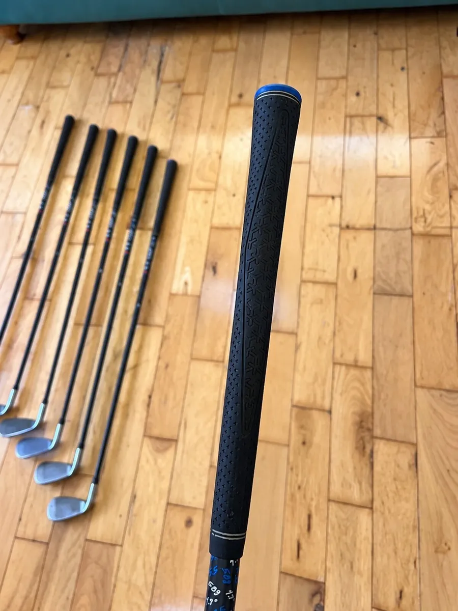 Callaway XR Golf Iron Set 5-SW – Project X Graphit - Image 3