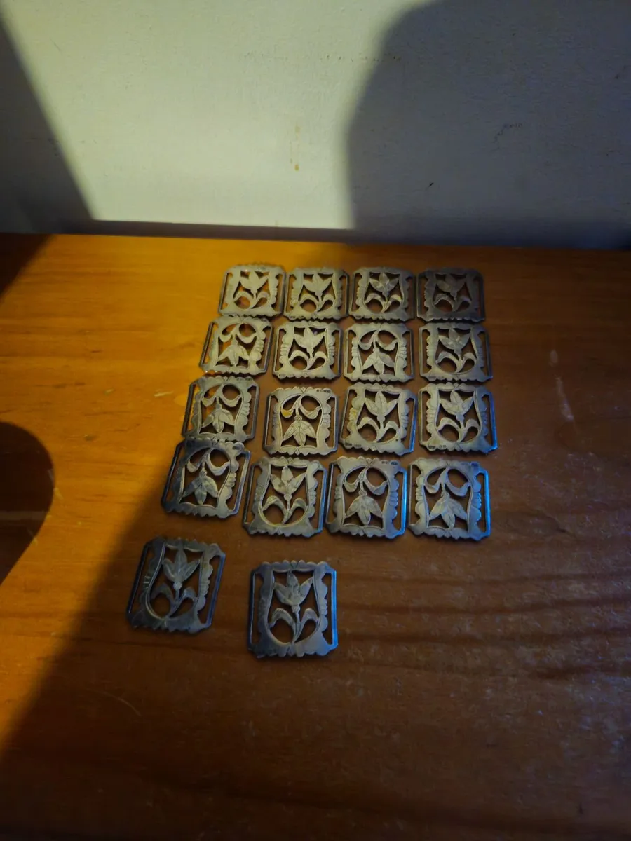 Vintage Buckles - Image 1