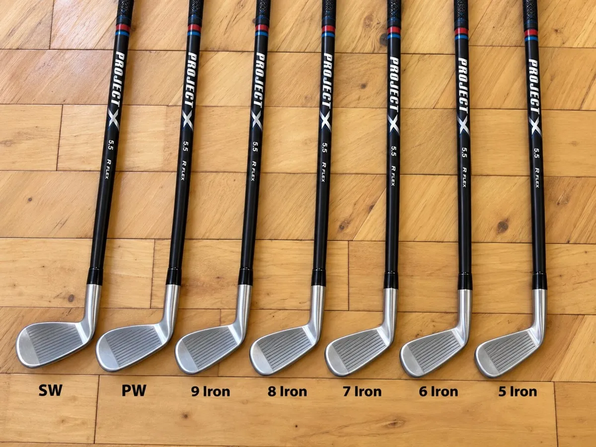 Callaway XR Golf Iron Set 5-SW – Project X Graphit - Image 1